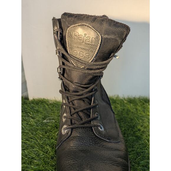 10-10.5 Pajar Men Pearson Black Winter Sneaker Boots Temp Rating -22F Waterproof main image 7